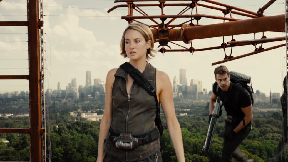 The Divergent Series Allegiant Trailer Released