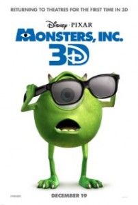 Monsters Inc 3D