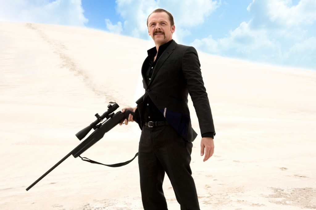 Kill Me Three Times Simon Pegg