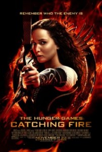 The Hunger games Catching Fire Poster