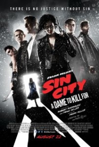 Sin City; A Dame To Kill For