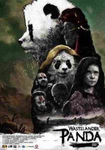 Wastelander Panda Poster