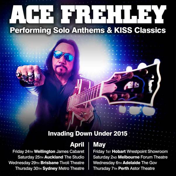 ace frehley australian tour
