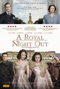 A Royal Night Out Poster