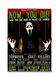 Now You Die Poster