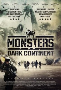 Monsters Dark Continent Poster