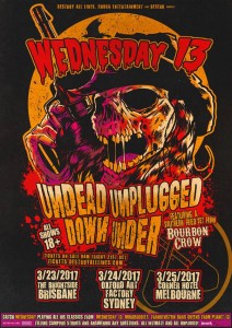 Wednesday 13 Unlugged