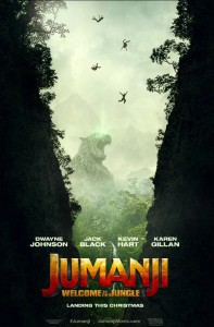 Jumanji Welcome To The Jungle Poster