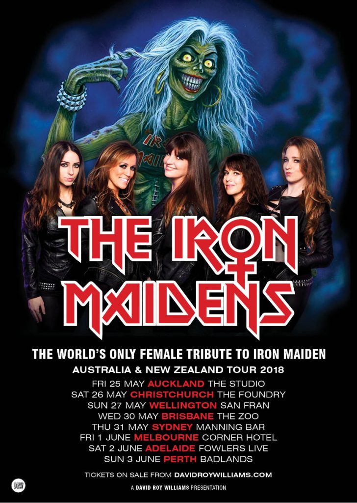 The Iron Maidens tour Subculture Media