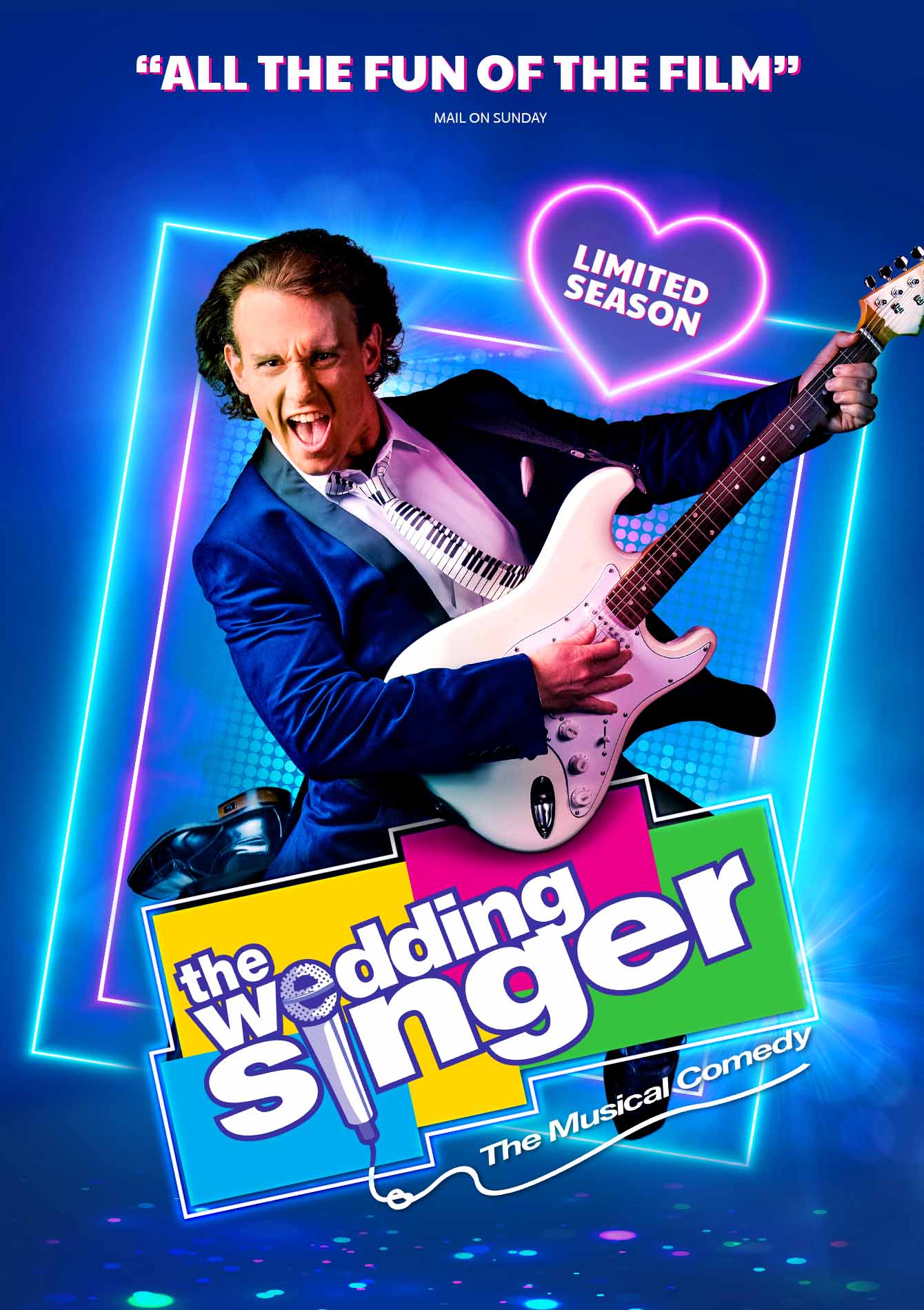 [THEATRE REVIEW] THE WEDDING SINGER Review (2021) - Subculture