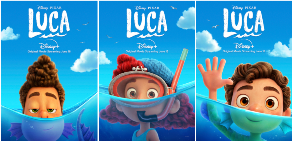 Discover more posts about disney pixar, giulia marcovaldo, alberto  scorfano, luca paguro, pixar luca, luca p…