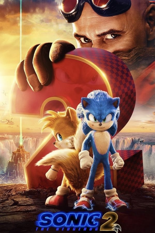 Dvd - Sonic O Filme 2020 Original