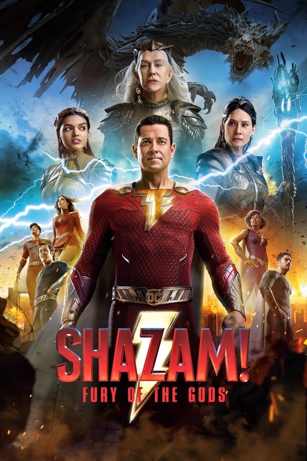 Shazam: Fury of the Gods Delayed to 2023 in WBD Release Date Shuffle