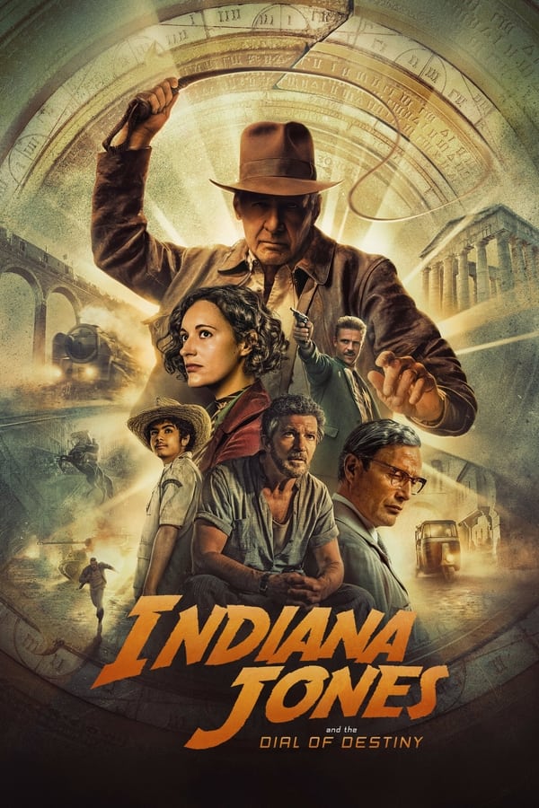 Indiana Jones And The Dial Of Destiny Mason Brown Jacket