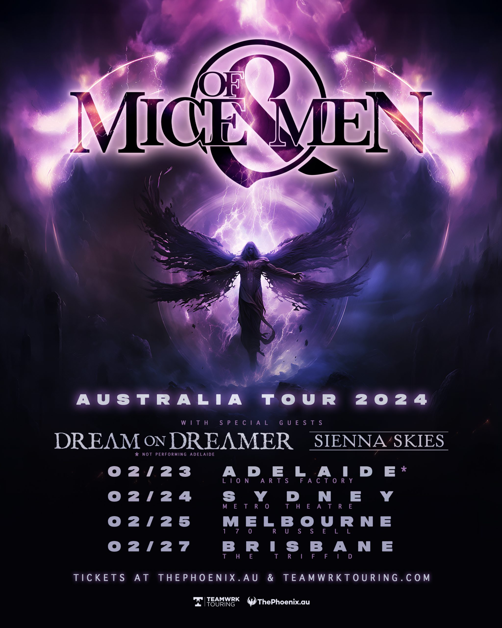 [music News] Of Mice And Men Announce Australian Tour Subculture Media