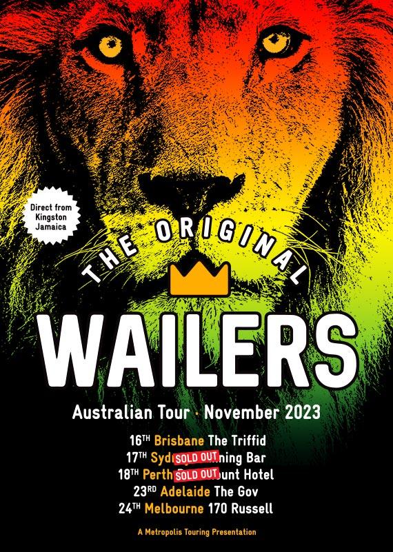 [MUSIC INTERIVEW] THE ORIGINAL WAILERS 2024 Australian Tour Interview