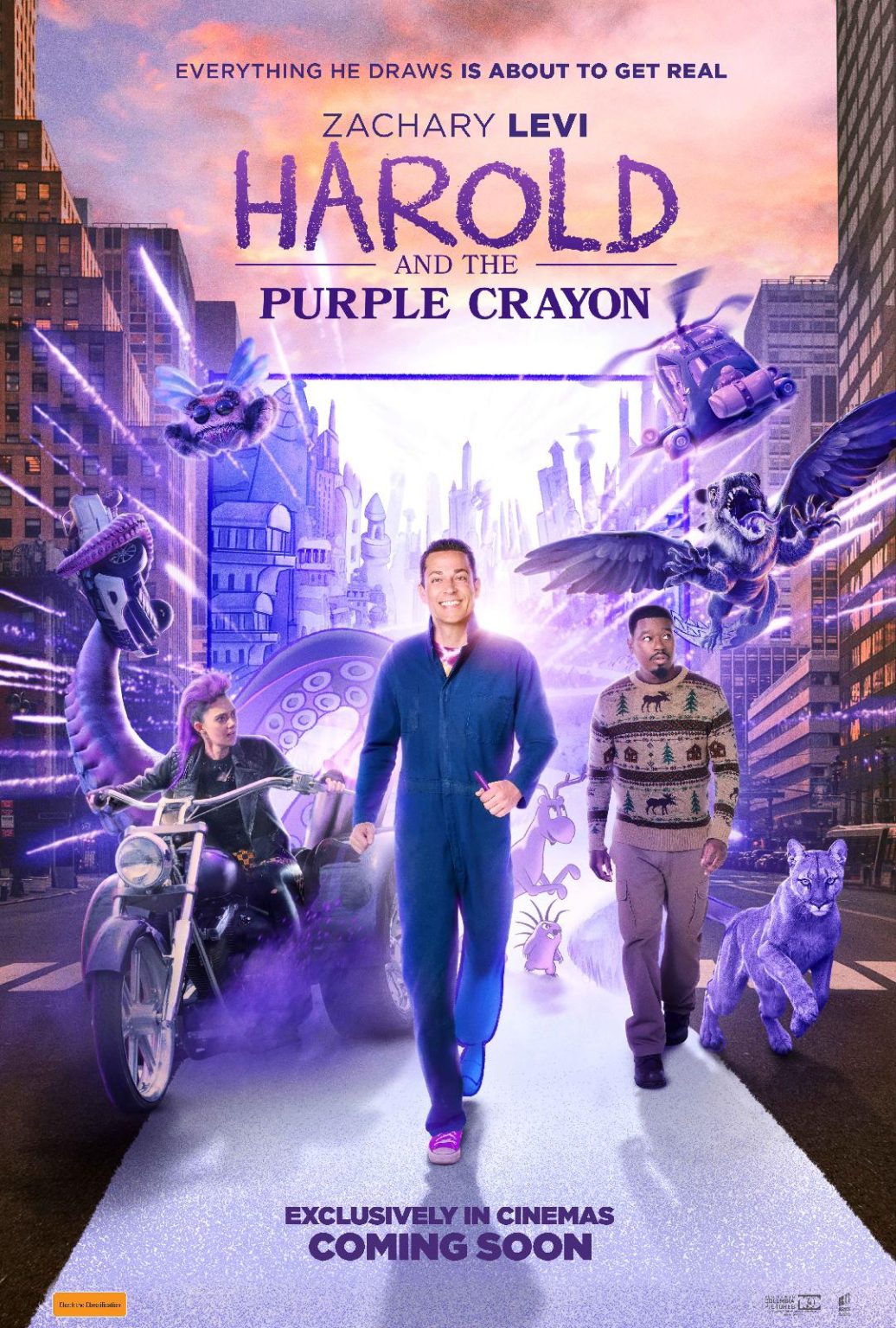 [FILM NEWS] HAROLD AND THE PURPLE CRAYON Trailer Released - Subculture ...